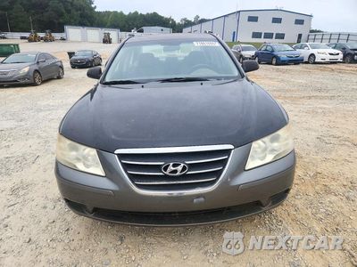 Piąte zdjęcie samochodu w środku: 2009 HYUNDAI SONATA GLS VIN:5NPET46C09H528143 - miniatura