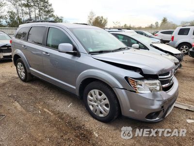 Czwarte zdjęcie samochodu z boku: 2018 DODGE JOURNEY SXT VIN:3C4PDCBG8JT522233 - miniatura