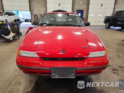Piąte zdjęcie samochodu w środku: 1991 MERCURY CAPRI VIN:6MPCT01Z0M8624432 - miniatura