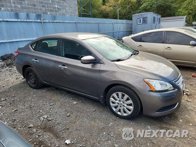 Czwarte zdjęcie samochodu z boku: 2015 NISSAN SENTRA SV VIN:3N1AB7AP8FL691702 - miniatura