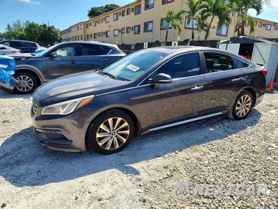 2016 HYUNDAI SONATA SPORT 5NPE34AF7GH379812 - główne zdjęcie licytacji z USA - miniatura