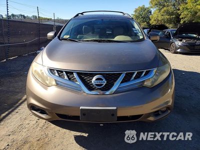 Piąte zdjęcie samochodu w środku: 2012 NISSAN MURANO S VIN:JN8AZ1MW0CW215009 - miniatura