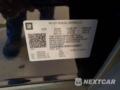 Zdjęcie 13 z 13 samochodu: 2021 GMC ACADIA SLT VIN:1GKKNULS0MZ136827 - miniatura
