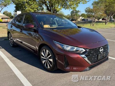 2025 NISSAN SENTRA SV 3N1AB8CV6SY363211 - główne zdjęcie licytacji z USA - miniatura