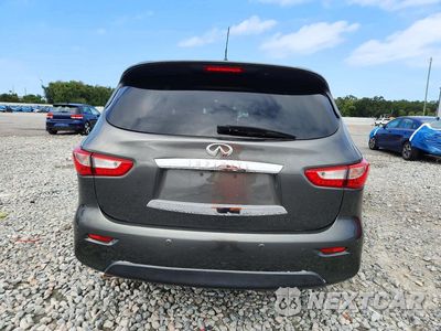 Zdjęcie 6 z 13 samochodu: 2013 INFINITI JX35 BASE VIN:5N1AL0MMXDC313386 - miniatura