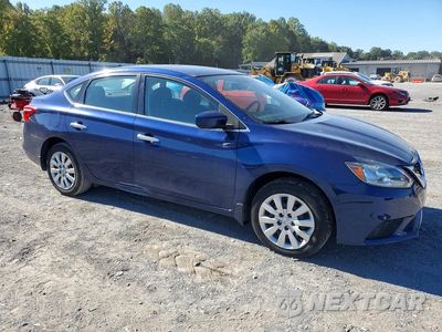Czwarte zdjęcie samochodu z boku: 2016 NISSAN SENTRA S VIN:3N1AB7AP0GY295462 - miniatura