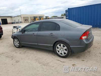 Drugie zdjęcie samochodu z przodu: 2010 HONDA CIVIC LX VIN:2HGFA1F55AH305962 - miniatura