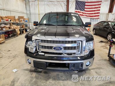 Piąte zdjęcie samochodu w środku: 2013 FORD F150 SUPERCREW VIN:1FTFW1ET2DFD96629 - miniatura