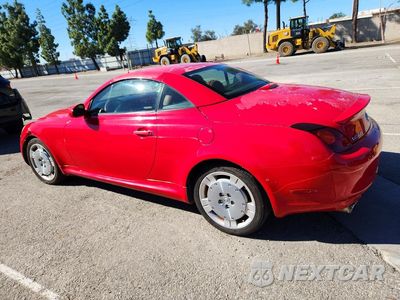 Drugie zdjęcie samochodu z przodu: 2002 LEXUS SC 430 VIN:JTHFN48Y920021265 - miniatura