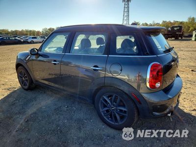 Drugie zdjęcie samochodu z przodu: 2014 MINI COOPER S COUNTRYMAN VIN:WMWZC5C57EWP39838 - miniatura