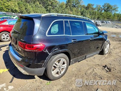 Trzecie zdjęcie samochodu z tyłu: 2020 MERCEDES-BENZ GLB 250 4MATIC VIN:WDC4M4HB9LW002814 - miniatura