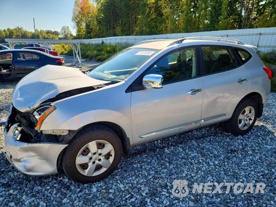 2014 NISSAN ROGUE SELECT S JN8AS5MT5EW101592 - główne zdjęcie licytacji z USA - miniatura