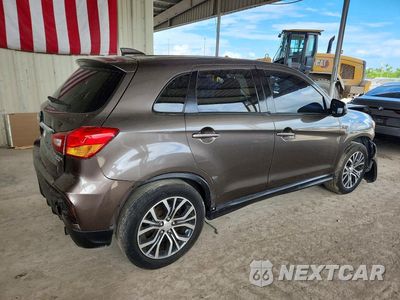 Trzecie zdjęcie samochodu z tyłu: 2019 MITSUBISHI OUTLANDER SPORT ES VIN:JA4AP3AU8KU035975 - miniatura
