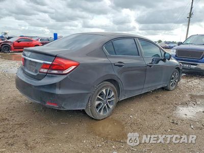 Trzecie zdjęcie samochodu z tyłu: 2014 HONDA CIVIC EX VIN:2HGFB2F87EH548403 - miniatura