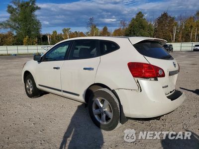 Drugie zdjęcie samochodu z przodu: 2012 NISSAN ROGUE S VIN:JN8AS5MV2CW410337 - miniatura