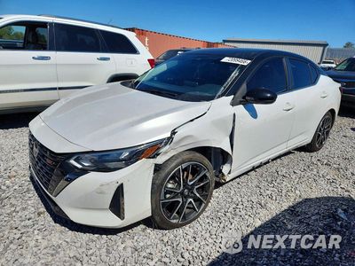 2025 NISSAN SENTRA SR 3N1AB8DV5SY386171 - główne zdjęcie licytacji z USA - miniatura