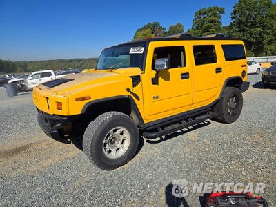2003 HUMMER H2 5GRGN23U33H107431 - główne zdjęcie licytacji z USA - miniatura