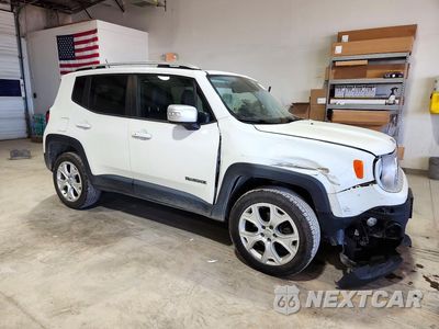 Czwarte zdjęcie samochodu z boku: 2016 JEEP RENEGADE LIMITED VIN:ZACCJBDT4GPD10456 - miniatura