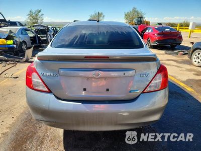 Zdjęcie 6 z 12 samochodu: 2013 NISSAN VERSA 1.6 S VIN:3N1CN7AP8DL867175 - miniatura