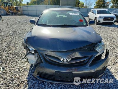 Piąte zdjęcie samochodu w środku: 2012 TOYOTA COROLLA LE VIN:2T1BU4EE3CC907179 - miniatura