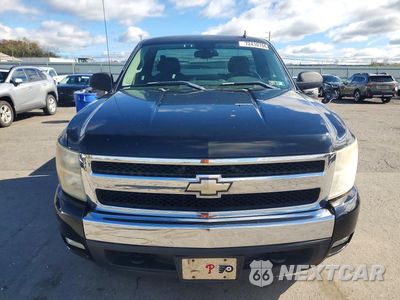 Piąte zdjęcie samochodu w środku: 2007 CHEVROLET SILVERADO C1500 VIN:1GCEC14J67Z589678 - miniatura