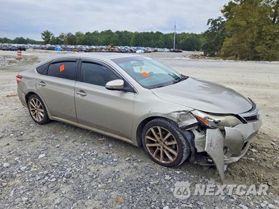 Czwarte zdjęcie samochodu z boku: 2014 TOYOTA AVALON LIMITED VIN:4T1BK1EB0EU100503 - miniatura
