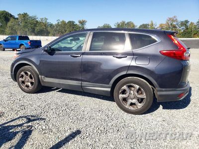 Drugie zdjęcie samochodu z przodu: 2017 HONDA CR-V EXL VIN:2HKRW2H82HH643721 - miniatura