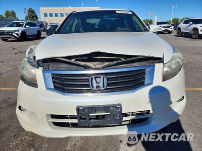 Piąte zdjęcie samochodu w środku: 2008 HONDA ACCORD EXL VIN:1HGCP36878A069413 - miniatura