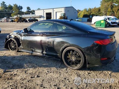 Drugie zdjęcie samochodu z przodu: 2018 INFINITI Q60 3.0T LUXE VIN:JN1EV7EL6JM391249 - miniatura