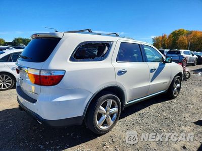 Trzecie zdjęcie samochodu z tyłu: 2011 DODGE DURANGO CITADEL VIN:1D4SE5GT4BC695613 - miniatura