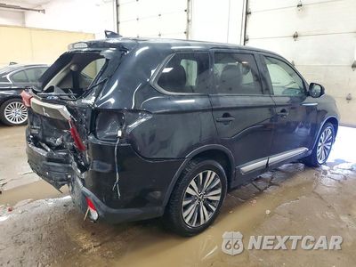 Trzecie zdjęcie samochodu z tyłu: 2019 MITSUBISHI OUTLANDER SE VIN:JA4AZ3A32KZ049794 - miniatura
