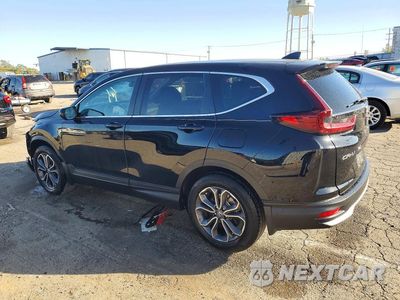 Drugie zdjęcie samochodu z przodu: 2022 HONDA CR-V EX VIN:2HKRW2H58NH614855 - miniatura