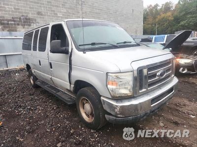 Czwarte zdjęcie samochodu z boku: 2011 FORD ECONOLINE E350 SUPER DUTY WAGON VIN:1FBNE3BL6BDA30653 - miniatura