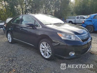 Czwarte zdjęcie samochodu z boku: 2010 LEXUS HS 250H VIN:JTHBB1BA0A2009638 - miniatura