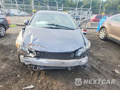 Piąte zdjęcie samochodu w środku: 2013 HONDA CIVIC EXL VIN:19XFB2F93DE265157 - miniatura