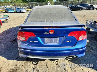 Zdjęcie 6 z 12 samochodu: 2008 HONDA CIVIC SI VIN:2HGFA55598H707339 - miniatura