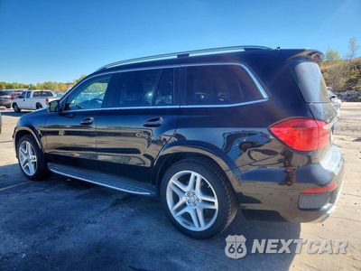 Drugie zdjęcie samochodu z przodu: 2014 MERCEDES-BENZ GL 550 4MATIC VIN:4JGDF7DE8EA300221 - miniatura