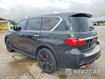 Drugie zdjęcie samochodu z przodu: 2019 INFINITI QX80 LUXE VIN:JN8AZ2NF4K9687229 - miniatura