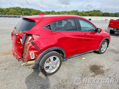Trzecie zdjęcie samochodu z tyłu: 2016 HONDA HR-V EXL VIN:3CZRU6H76GM740847 - miniatura
