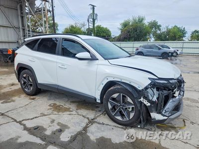 Czwarte zdjęcie samochodu z boku: 2026 HYUNDAI TUCSON SEL VIN:5NMJB3DE8TH688730 - miniatura