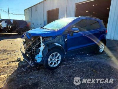 2020 FORD ECOSPORT SE MAJ3S2GE4LC332620 - główne zdjęcie licytacji z USA - miniatura
