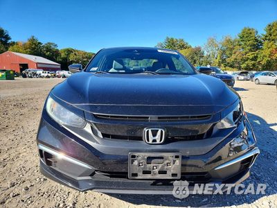 Piąte zdjęcie samochodu w środku: 2019 HONDA CIVIC LX VIN:2HGFC4B67KH302864 - miniatura