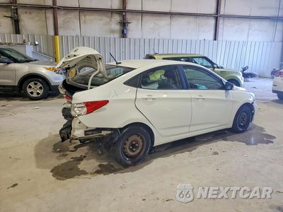 Trzecie zdjęcie samochodu z tyłu: 2014 HYUNDAI ACCENT GLS VIN:KMHCT4AE5EU711176 - miniatura