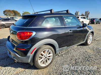 Trzecie zdjęcie samochodu z tyłu: 2014 MINI COOPER S PACEMAN VIN:WMWSS5C59EWN67154 - miniatura