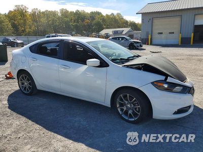 Czwarte zdjęcie samochodu z boku: 2014 DODGE DART SXT VIN:1C3CDFBB2ED824122 - miniatura