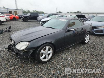 2001 MERCEDES-BENZ SLK 320 WDBKK65F21F185555 - główne zdjęcie licytacji z USA - miniatura