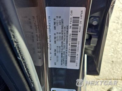 Zdjęcie 12 z 12 samochodu: 2021 MAZDA 3 PREFERRED VIN:JM1BPBCLXM1330086 - miniatura