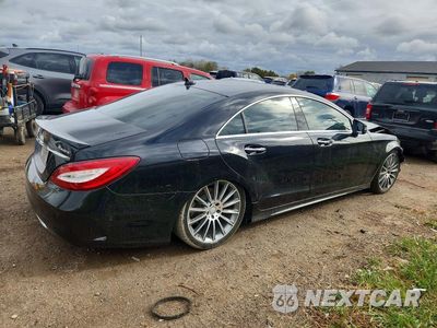 Trzecie zdjęcie samochodu z tyłu: 2015 MERCEDES-BENZ CLS 550 4MATIC VIN:WDDLJ9BBXFA149473 - miniatura