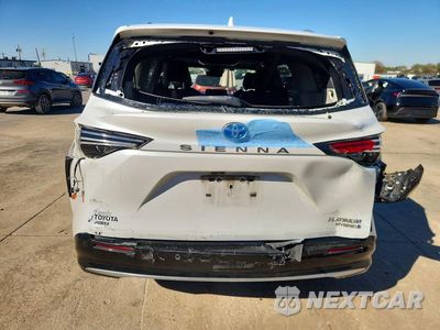 Zdjęcie 6 z 13 samochodu: 2022 TOYOTA SIENNA PLATINUM 7-PASSENGER VIN:5TDESKFC8NS040828 - miniatura
