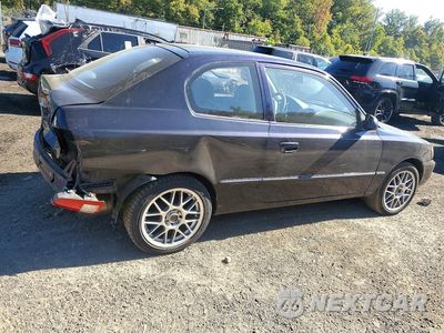 Trzecie zdjęcie samochodu z tyłu: 2000 HYUNDAI ACCENT GS VIN:KMHCG35G2YU056845 - miniatura